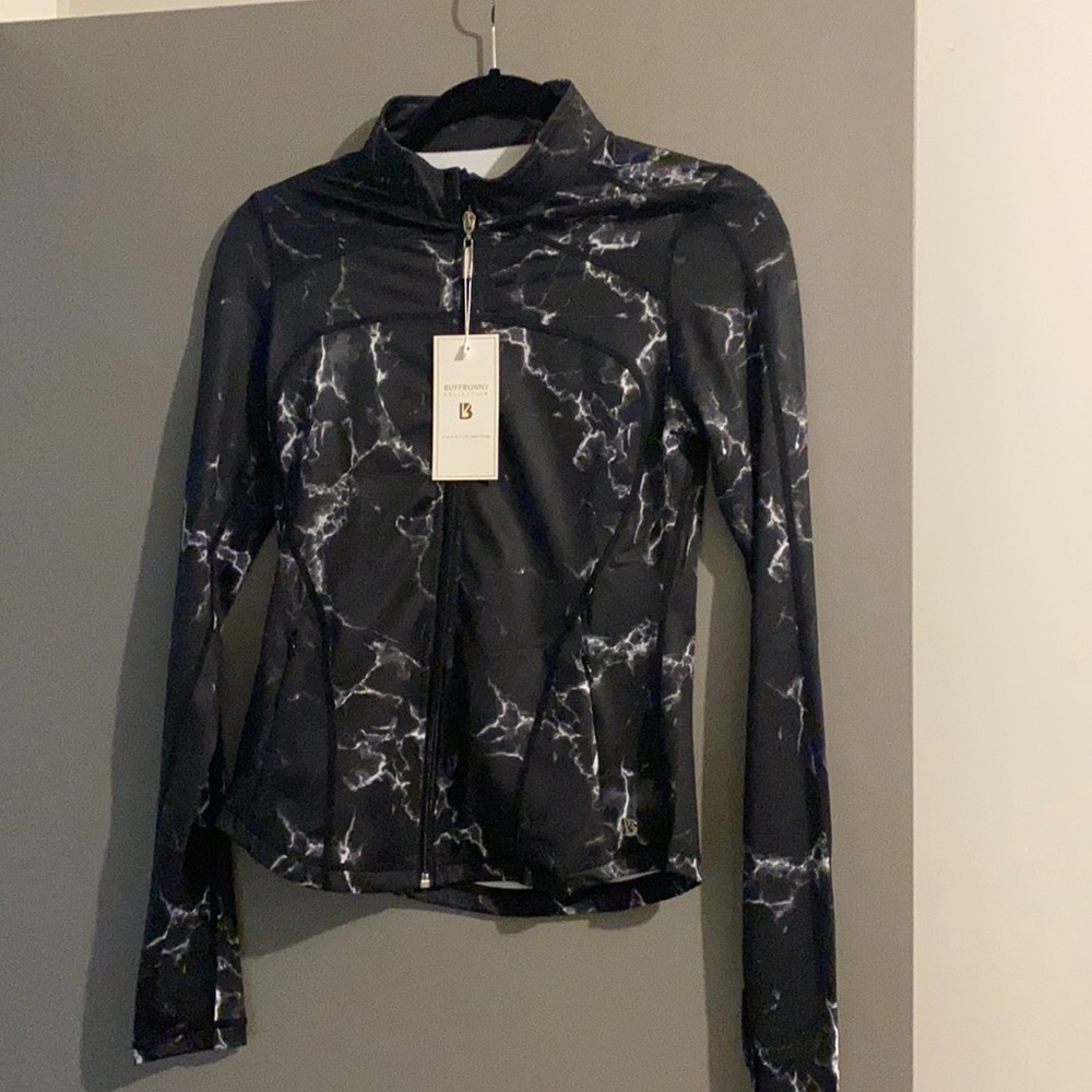 Buff bunny zip jacket
